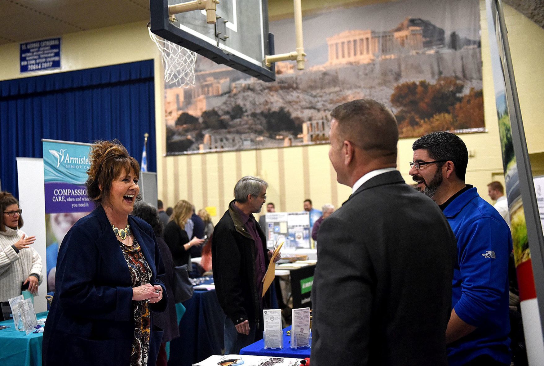 Scene Setter -- Experienced Worker Job Fair